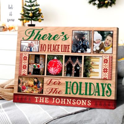 Xmas Gifts For Parents Christmas Decor At Home There's No Place Like Home For The Holidays
