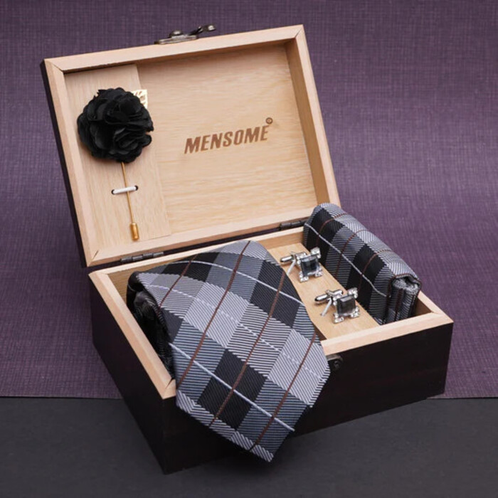 Men's Tie Gift Set - best Christmas gift for son-in-law