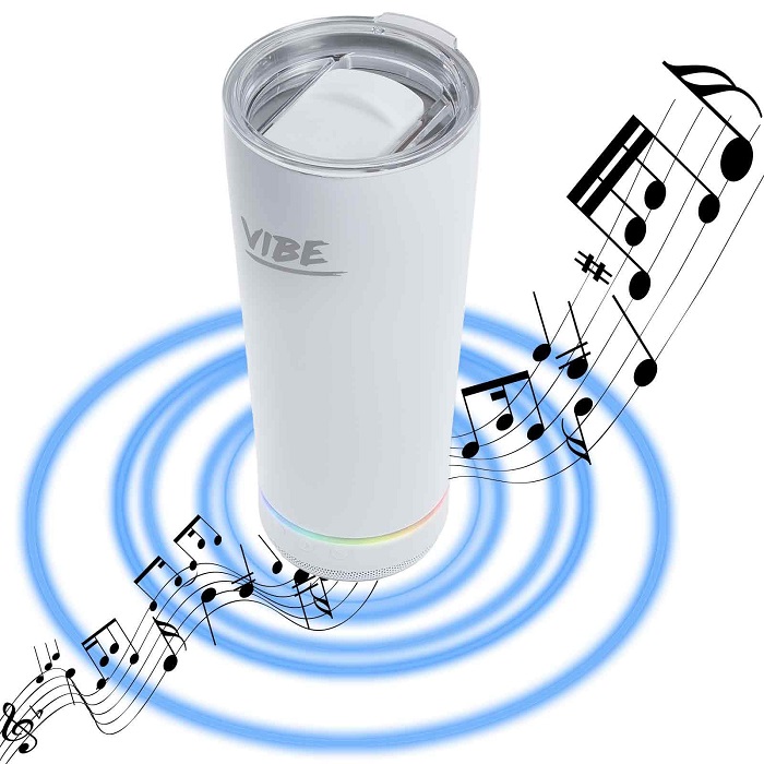 Stainless Steel Speaker Tumbler - Best Christmas Gift For Son-In-Law