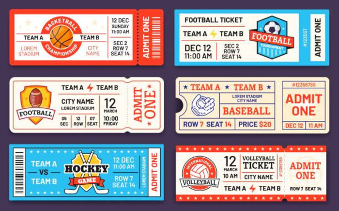 Sports Game Tickets - best Christmas gift for son-in-law