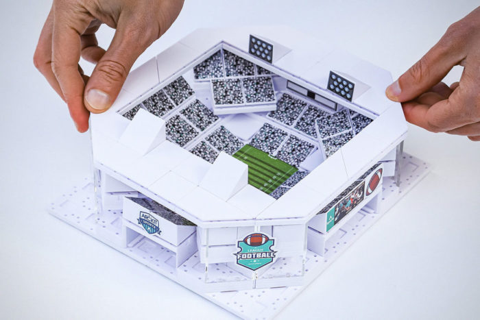 Cool Stadium Model - Xmas Gift For Son-In-Law