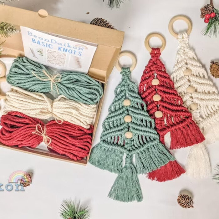 Christmas Tree DIY Kit - Xmas gift for son-in-law