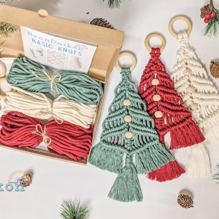 Christmas Tree Diy Kit - Xmas Gift For Son-In-Law