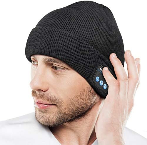 Bluetooth Beanie Hat - gift for son-in-law Christmas