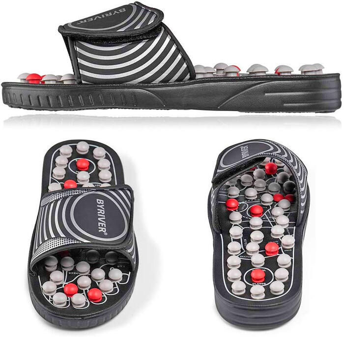 Acupressure Foot Massage Sandals - Christmas Gift Ideas For The Father-In-Law