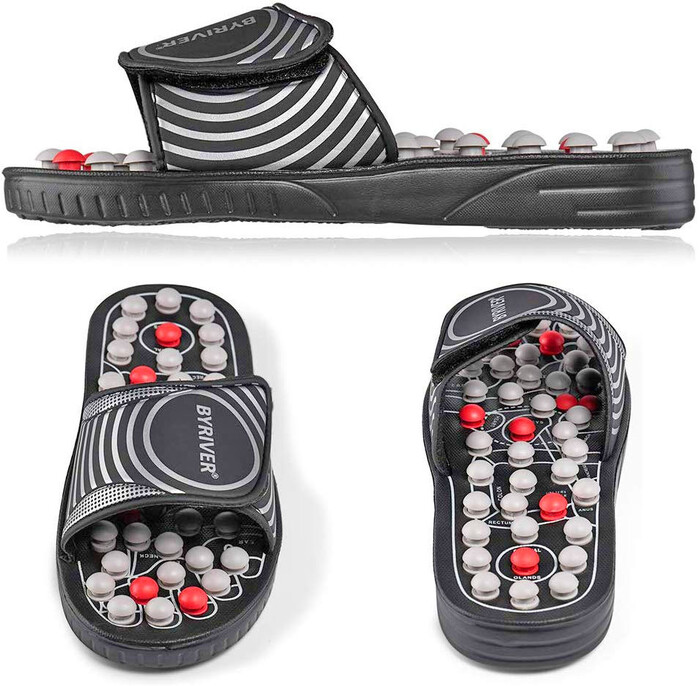 Acupressure Foot Massage Sandals - Christmas gift ideas for the father-in-law