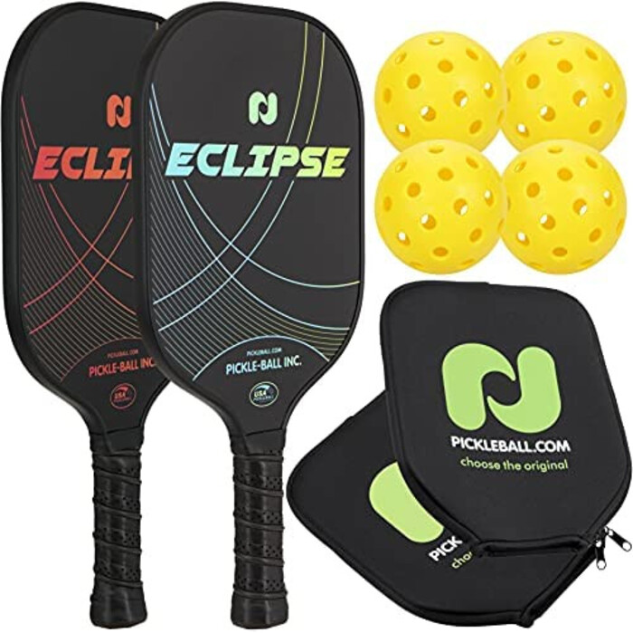 Pickleball Paddle and Ball Set - Christmas presents for father in law