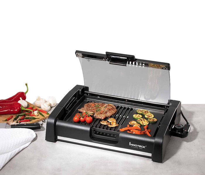 Smokeless Indoor Grill - Christmas Gifts For Father-In-Law