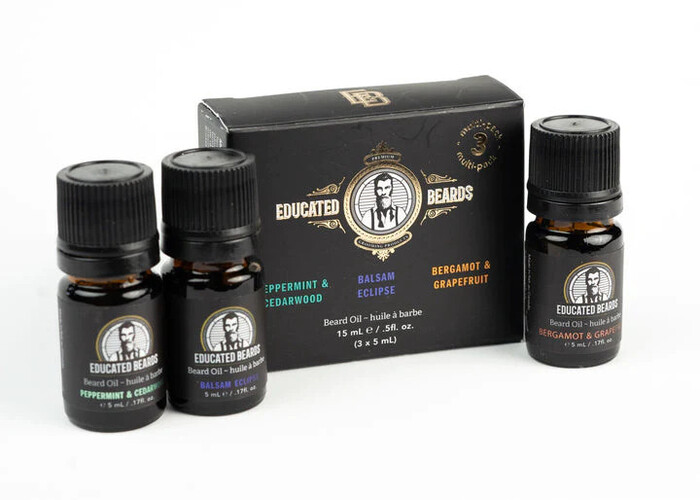 Beard Oil Gift Pack - Gifting Ideas For Father-In-Law