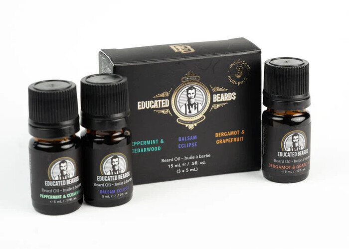 Beard Oil Gift Pack - gifting ideas for father-in-law