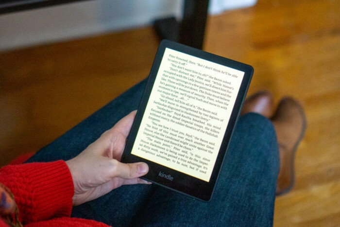 Kindle Paperwhite - gifting ideas for father-in-law