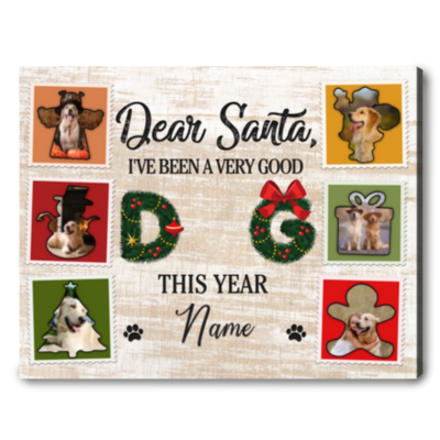 Christmas Gift For Dog Lovers Dog Christmas Happy Holidays Pet Dog Gift