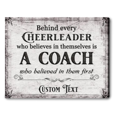 Personalized Cheerleader Gifts Cheer Coach Thank you Gift For End Of Season Team Gift