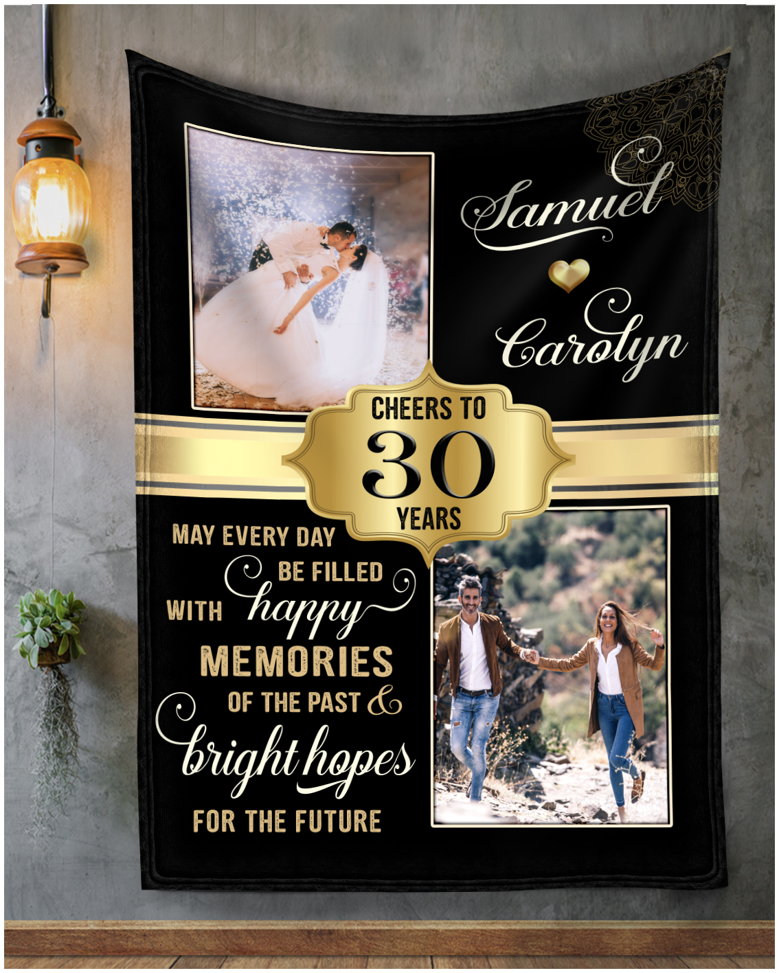 30th wedding anniversary fashion gifts for him