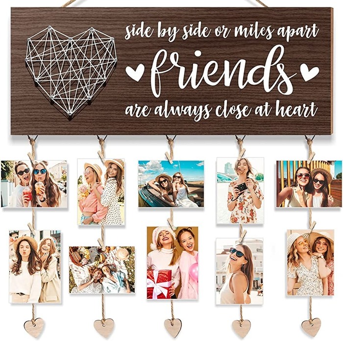 Photo Collage Display Frame - gifts for sister on Christmas