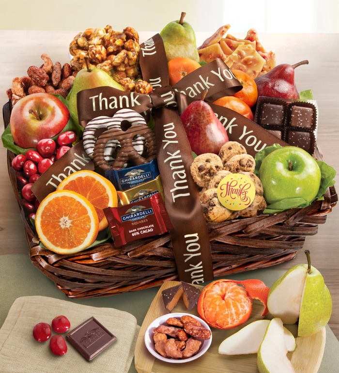 Christmas gifts for sister - Handmade Gift Fruit Baskets