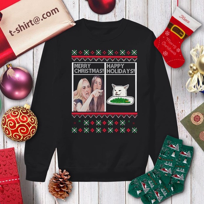 Christmas Gift For Sister - Ugly Christmas Sweater