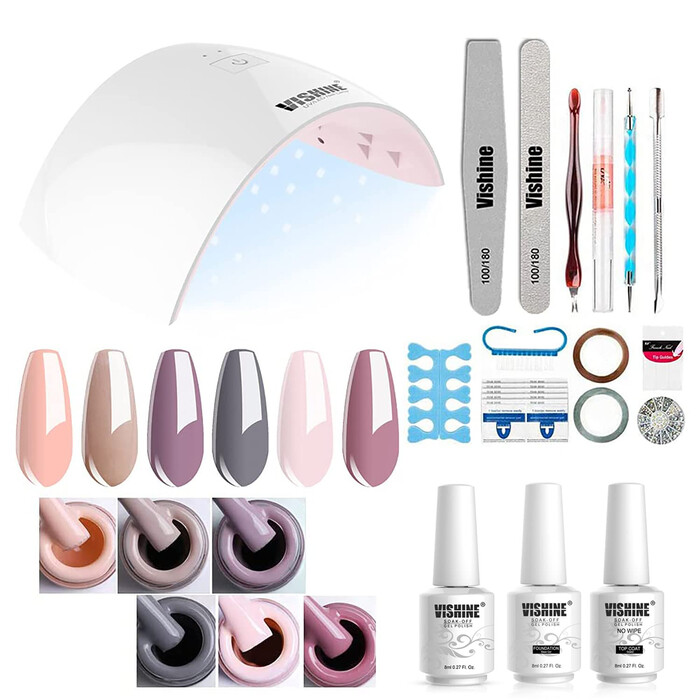 Gel Polish Nail Art Kit - Christmas List Ideas For Teenage Girl