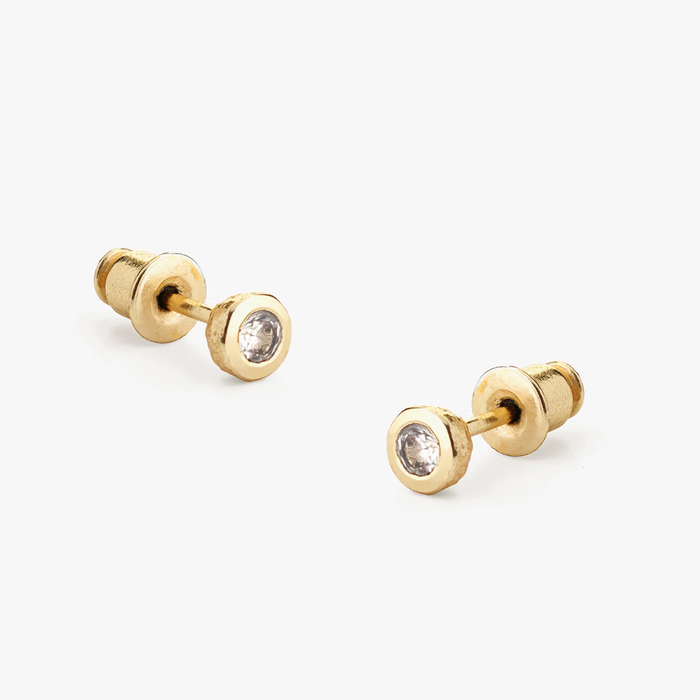 Gold Earrings - Christmas Gifts For Teenage Girlfriend