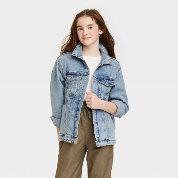 Denim Jacket - teenage Christmas gifts ideas