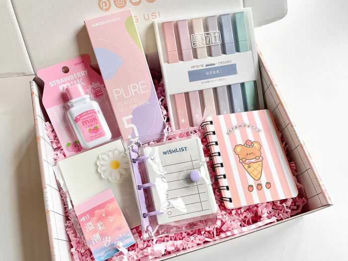 Stationery Box - teenage Christmas gifts ideas