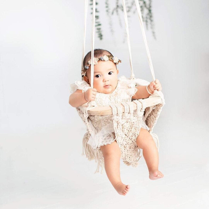 Macrame Swing - Super Soft Gift For Kids Of All Ages