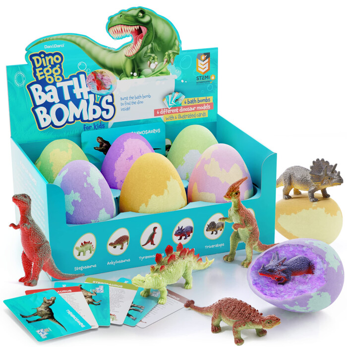 Dino Egg Bath Bomb - top toys this Christmas