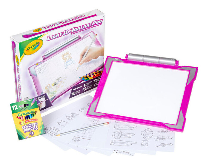 Light Up Tracing Pad - Christmas Gift Kids Will Love