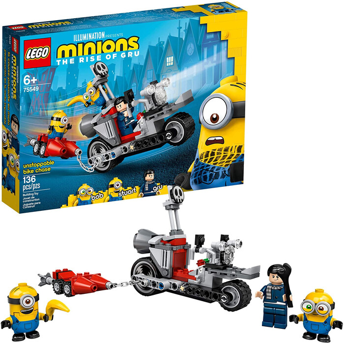 Minions LEGO - top toys this Christmas