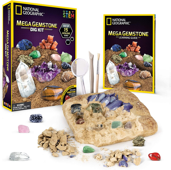 Gemstone Dig Kit - top toys this Christmas