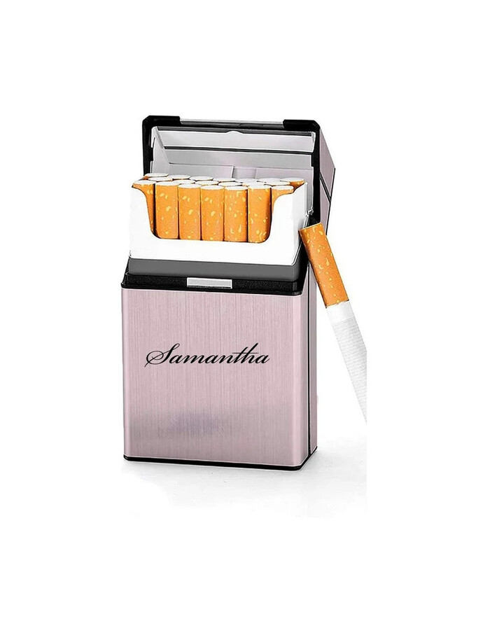 Mini Cigarette Case - best gift ideas for husband on Christmas