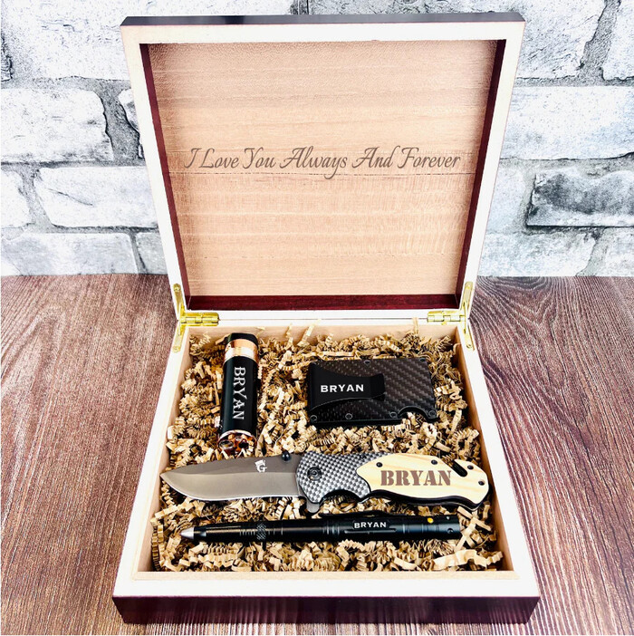 Men's Gift Box Set - Christmas present for husband