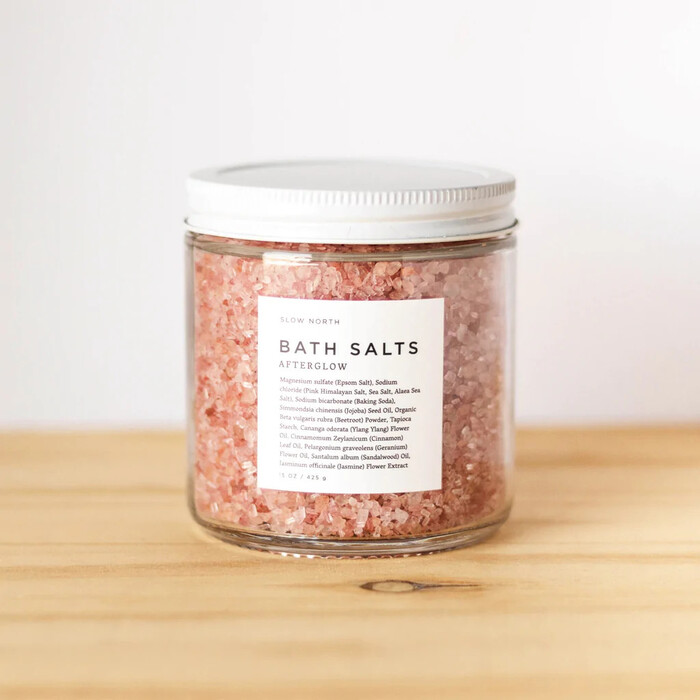 Bathroom Salts - Christmas gift ideas for husband