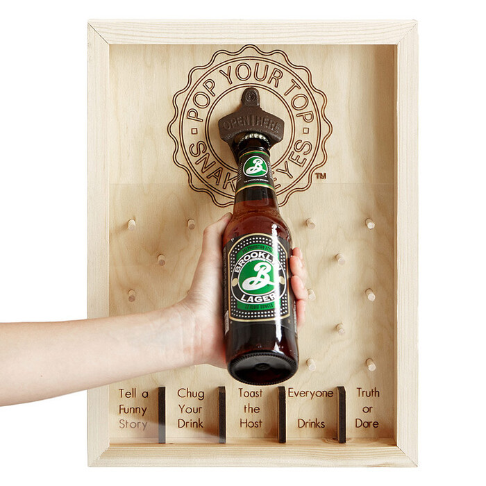 Beer Bottle Cap Opener Drinking Game - Christmas Gifts For Husband