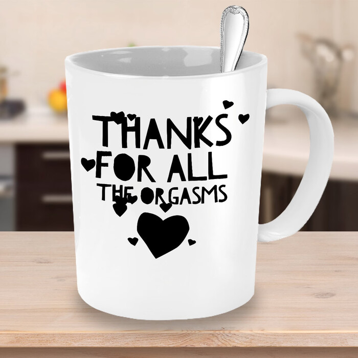 Sexy Mug - thoughtful gift for husband on Christmas