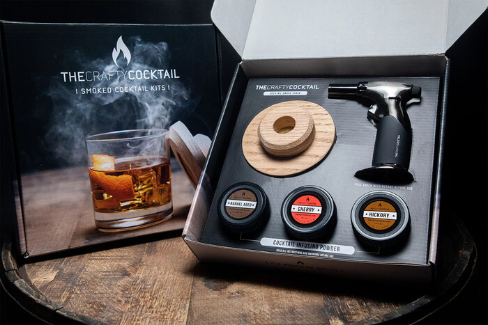 Smoking Cocktail Kit - great gift for husband on Christmas