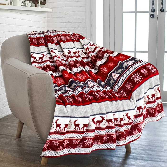 Woven Blanket - Gift Ideas For Mother In Law For Christmas