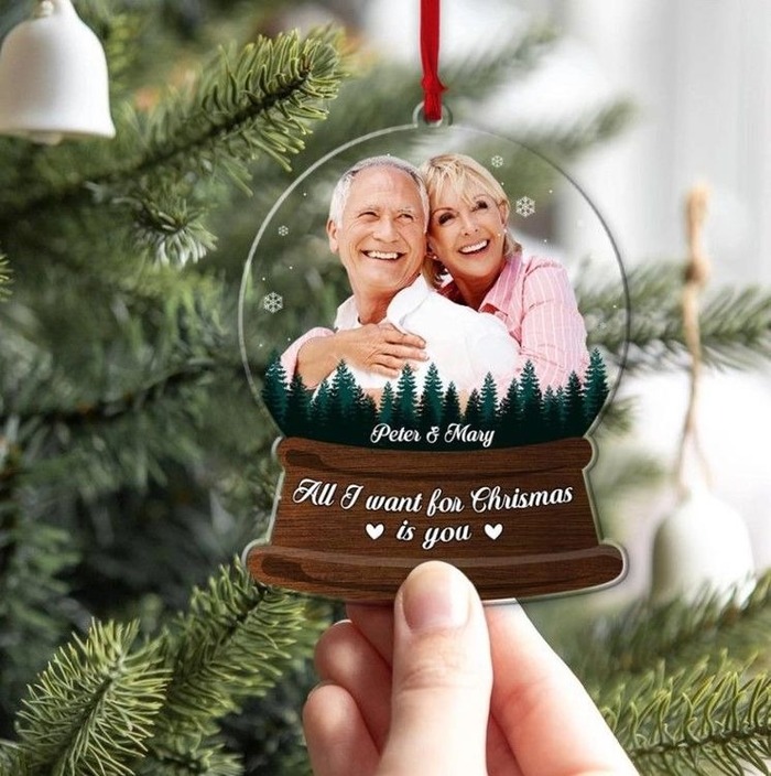 Christmas Gift Ideas For Mother In Law - Wooden Keepsake