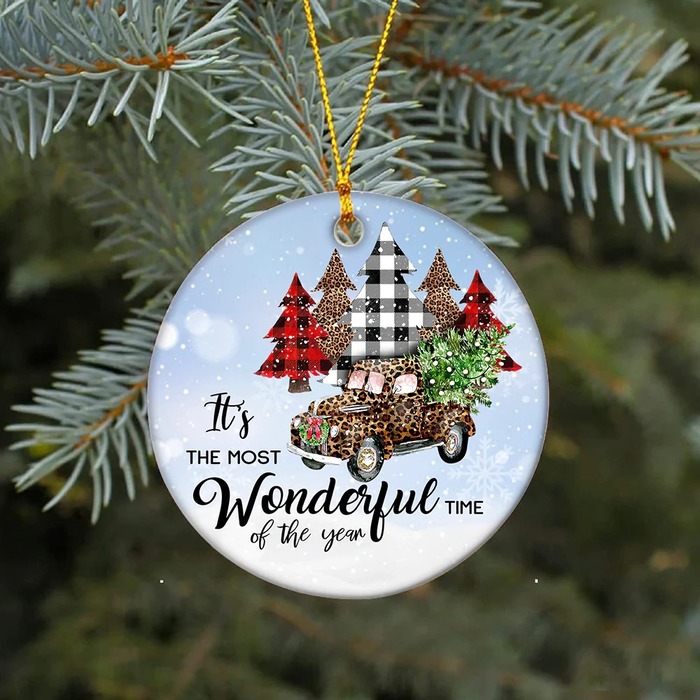 Christmas gift ideas for mother in law - Ceramic Ornament