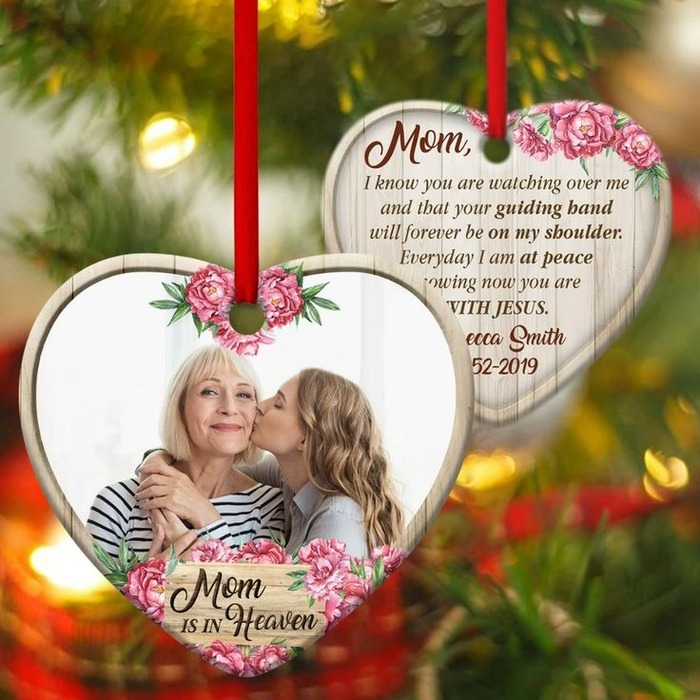 Heart Mother Ornament - gift ideas for mother in law for Christmas