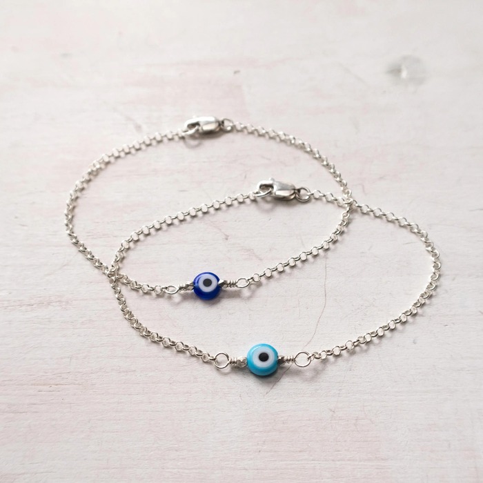 Evil Eye Bracelet - gift for mother in law for Christmas