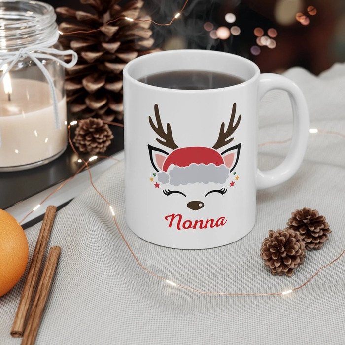 Christmas gift ideas for mother in law - Nonna Coffee Cups