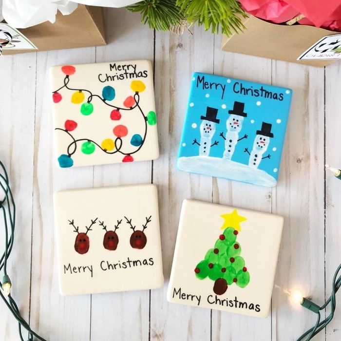 Christmas Gift Ideas For Mother In Law - Vibrant Coasters