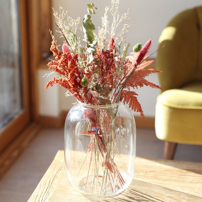 Christmas gift ideas for mother in law - Dried Flowers Vase 