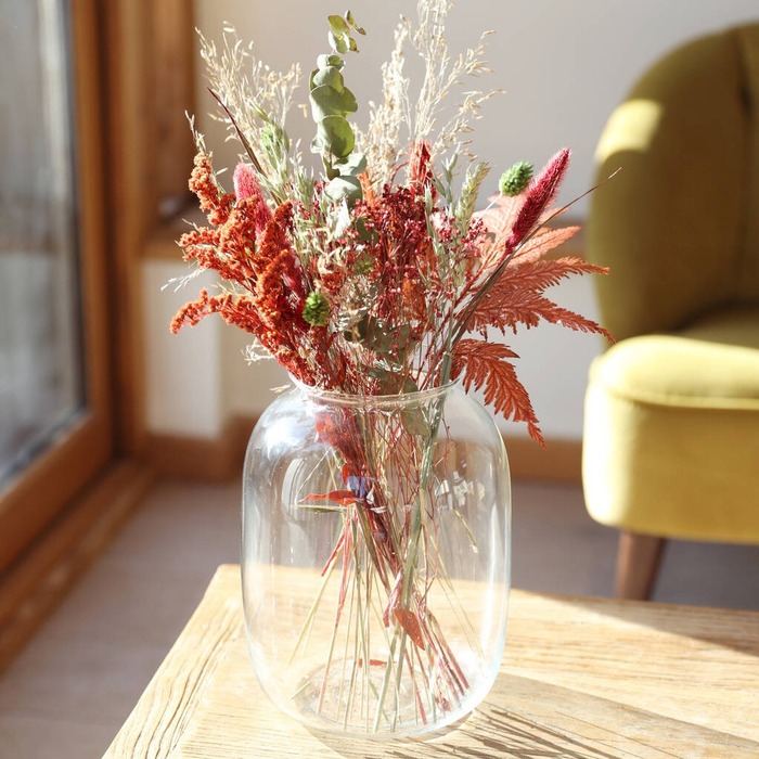 Christmas Gift Ideas For Mother In Law - Dried Flowers Vase 