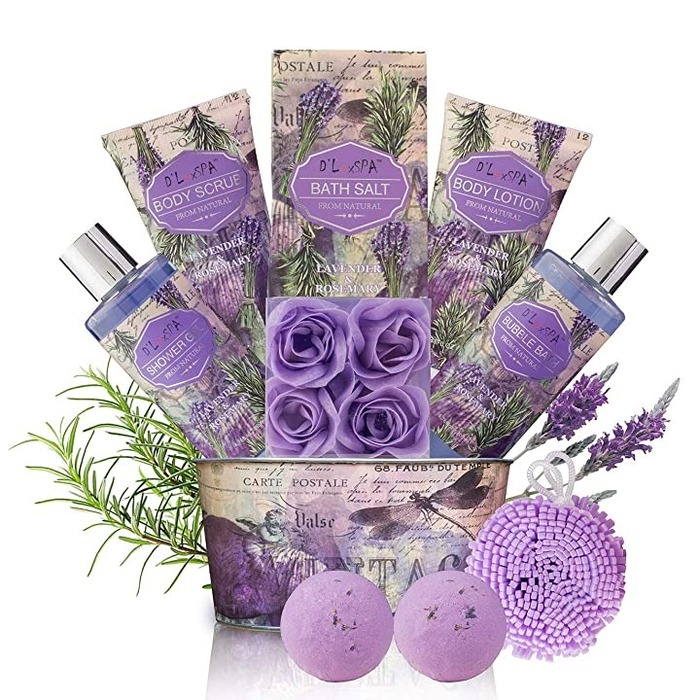 Christmas Gift Ideas For Mother In Law - Lavender Pampering Set