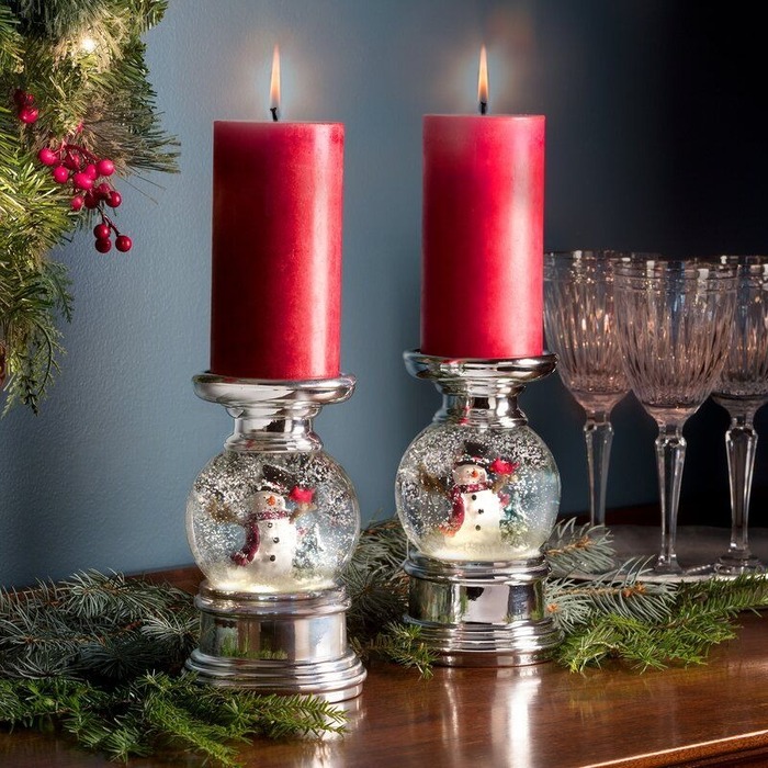 Candle Holder Glass - gift ideas for mother in law for Christmas