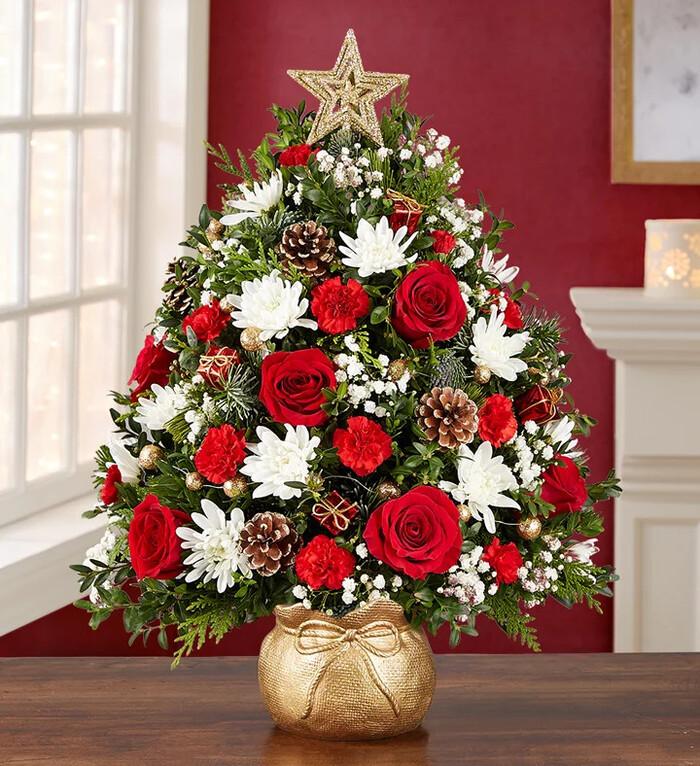 Holiday Flower Tree - Best Christmas Gifts For Wife