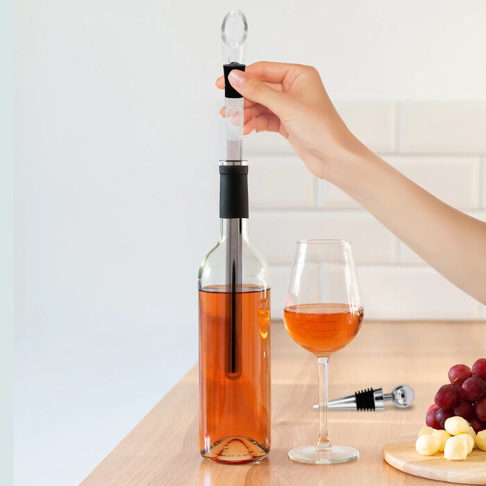 Wine Chiller Set And Accessories - Christmas Gifts For My Wife