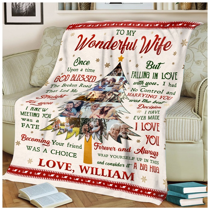 Cozy Blanket - Christmas ideas for wife